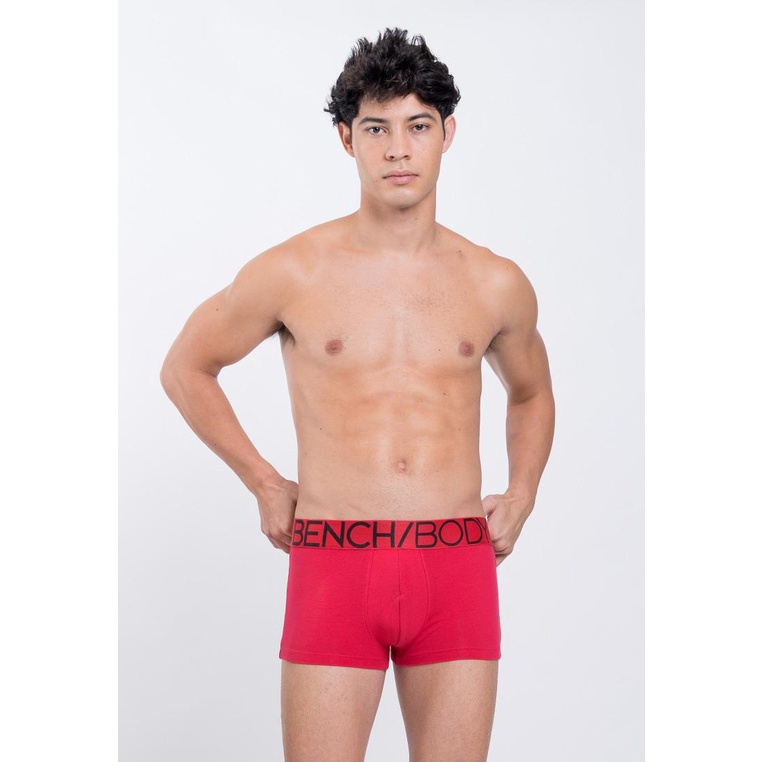 BENCH/ Boxer Brief Red Shopee Philippines