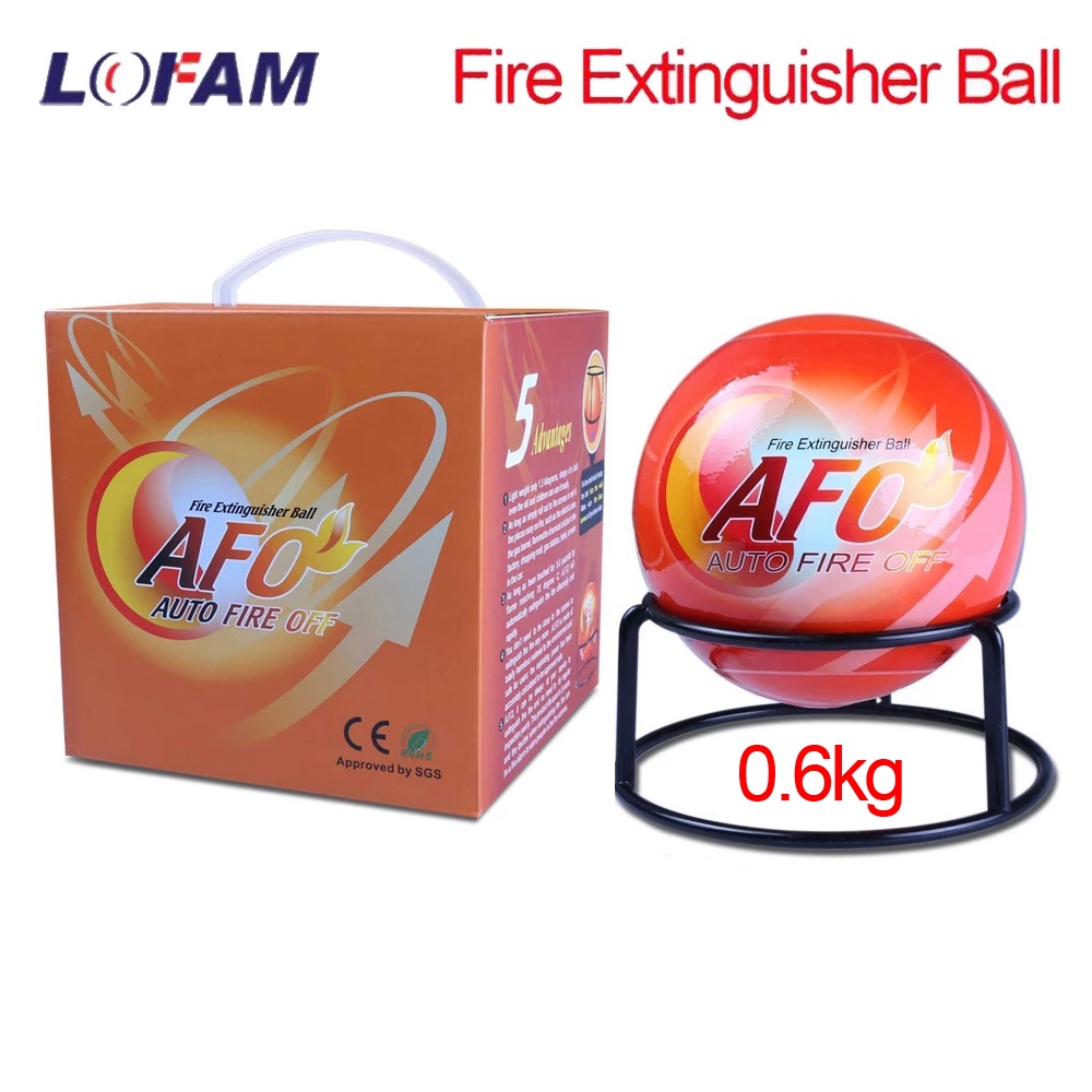Fire Extinguisher Ball Auto Dry Powder Extintor Fire Ball For Cars Home