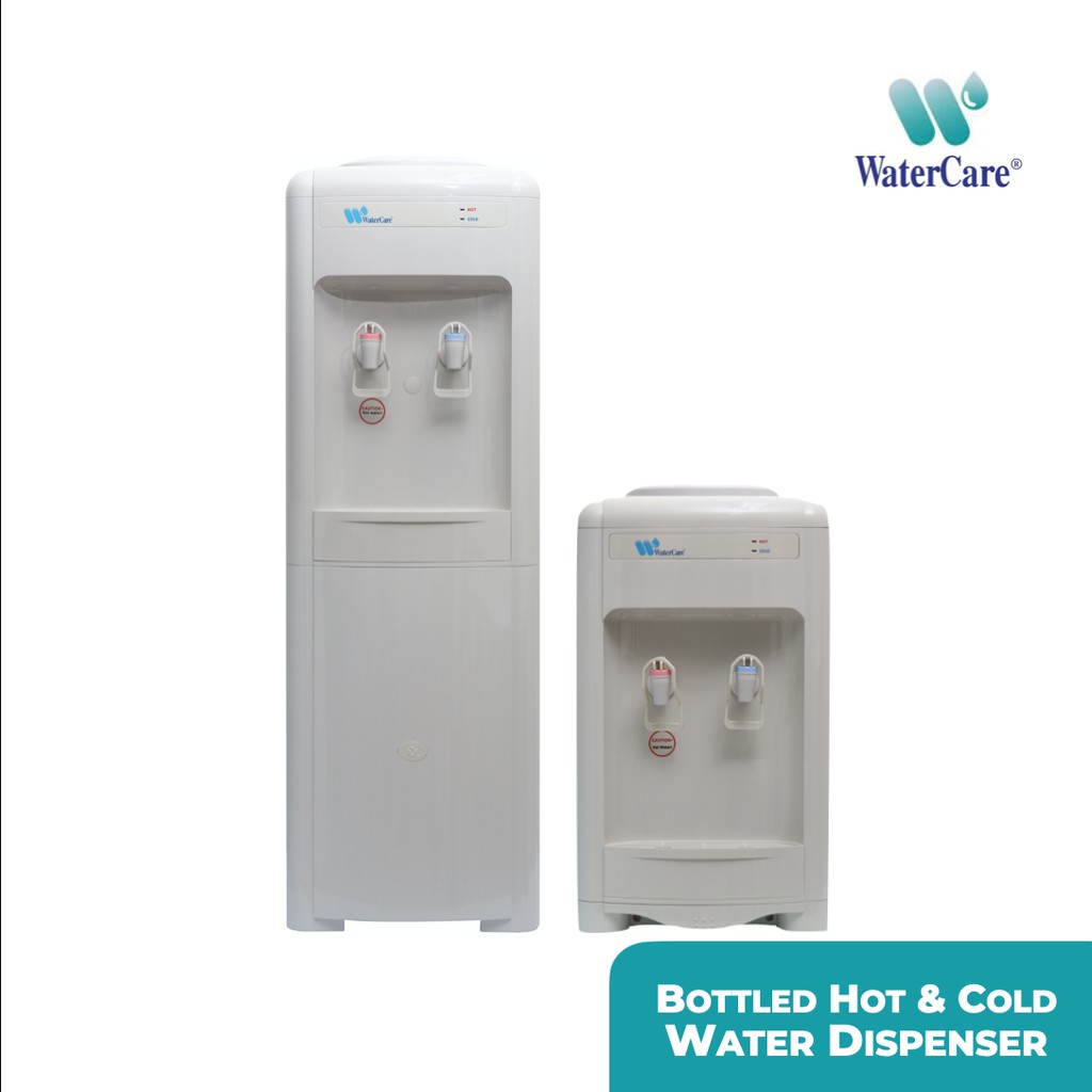 WaterCare Bottled Water Dispenser Made in Korea Hot & Cold, Tabletop