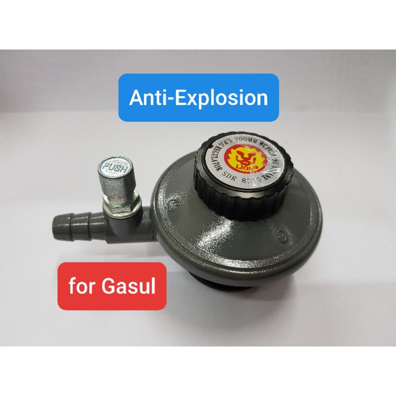 Automatic Safety Device LPG Regulator for Petron Gasul LPGas Shopee