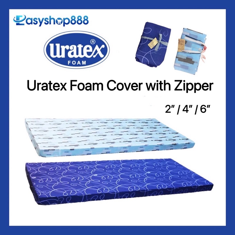 Original URATEX FOAM COVER / BEDSHEET / COVER ONLY for 2” and 6