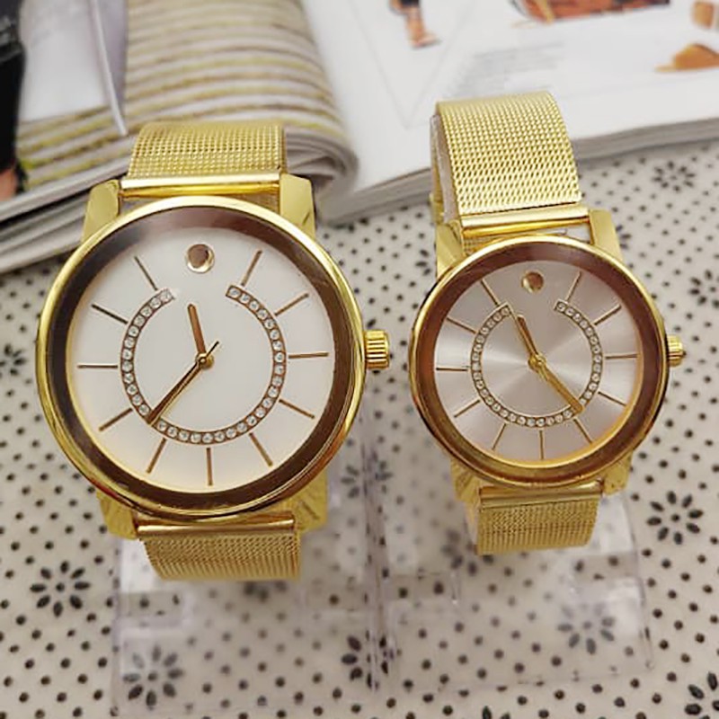 Atibay Couple Battery Operated Watch Shopee Philippines