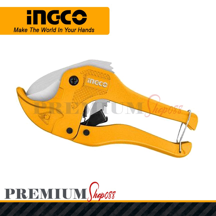 INGCO PVC Pipe Cutter 42mm HPC0543 PPR Plastic Shopee Philippines