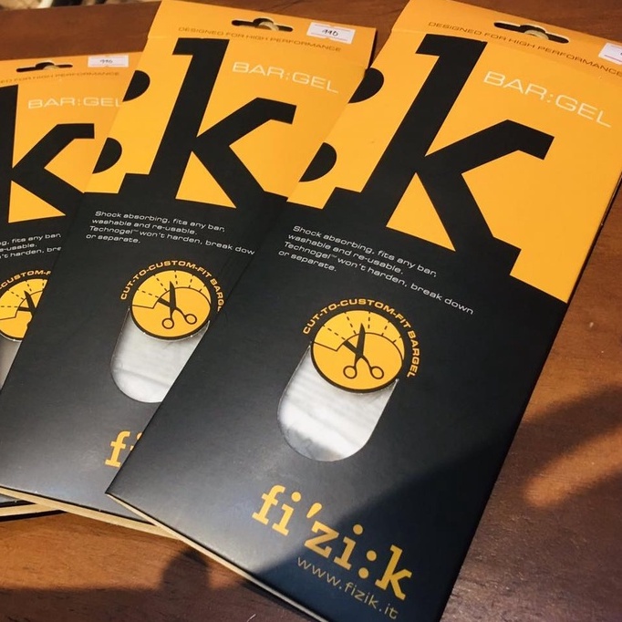 Fizik Bar Gel 2 Gel 4 Pieces (2 curved+2 straight) Shopee Philippines