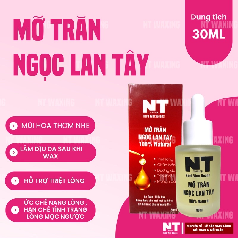 Pure Python Fat Mixed With Pearl Orchid To Support Hair Removal, bikini