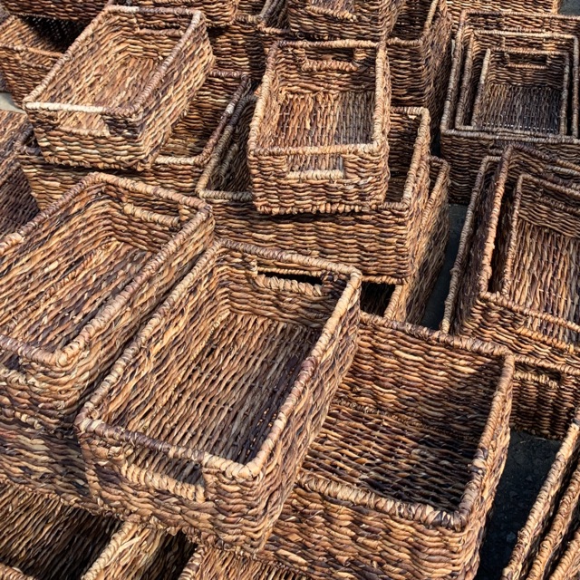 Native baskets made from abaca Shopee Philippines
