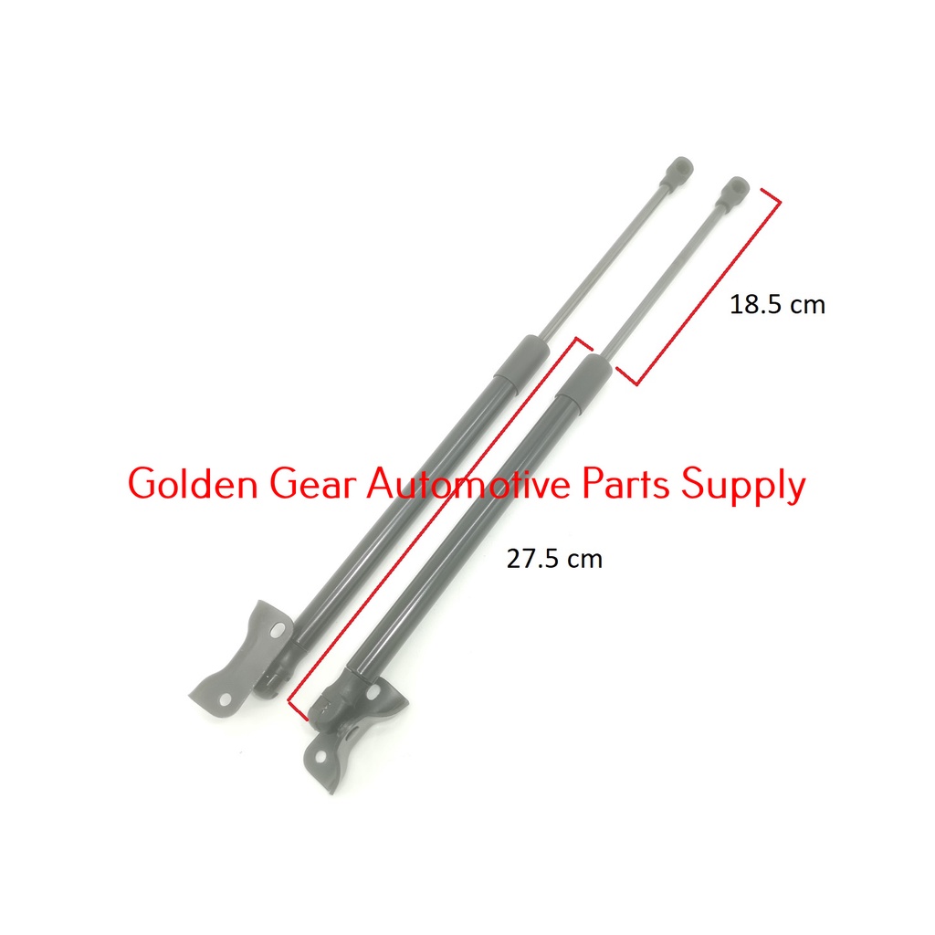 2 pc Toyota Avanza 2011 2019 Up Door Stay RH & LH Rear Door Shock