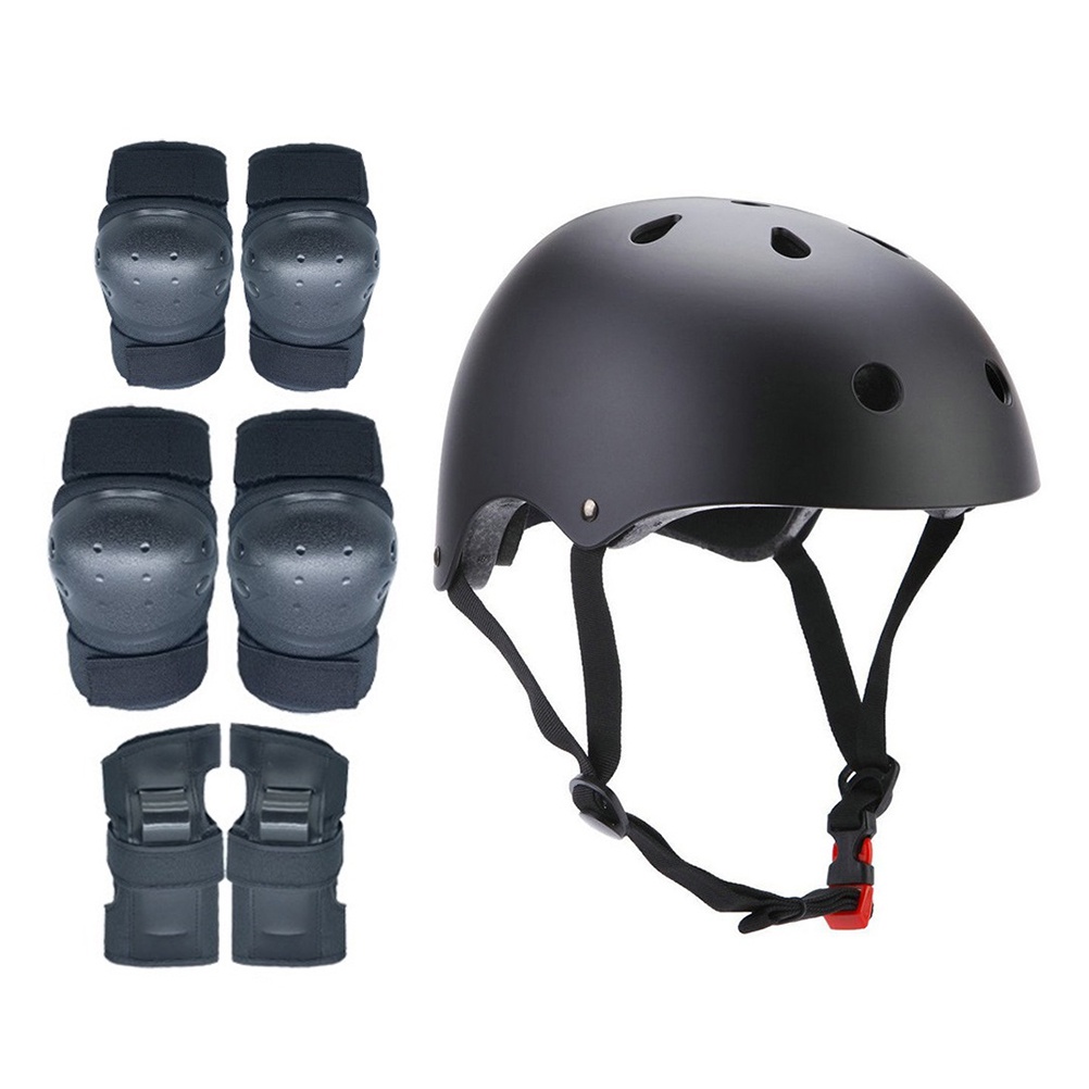 1 Set Child Adult RollerSkate Protection Gear Helmet Balance Car