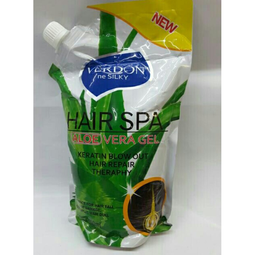 Big saleVERDON NE SILKY Keratin Blowout Hair Spa 1000ml Shopee