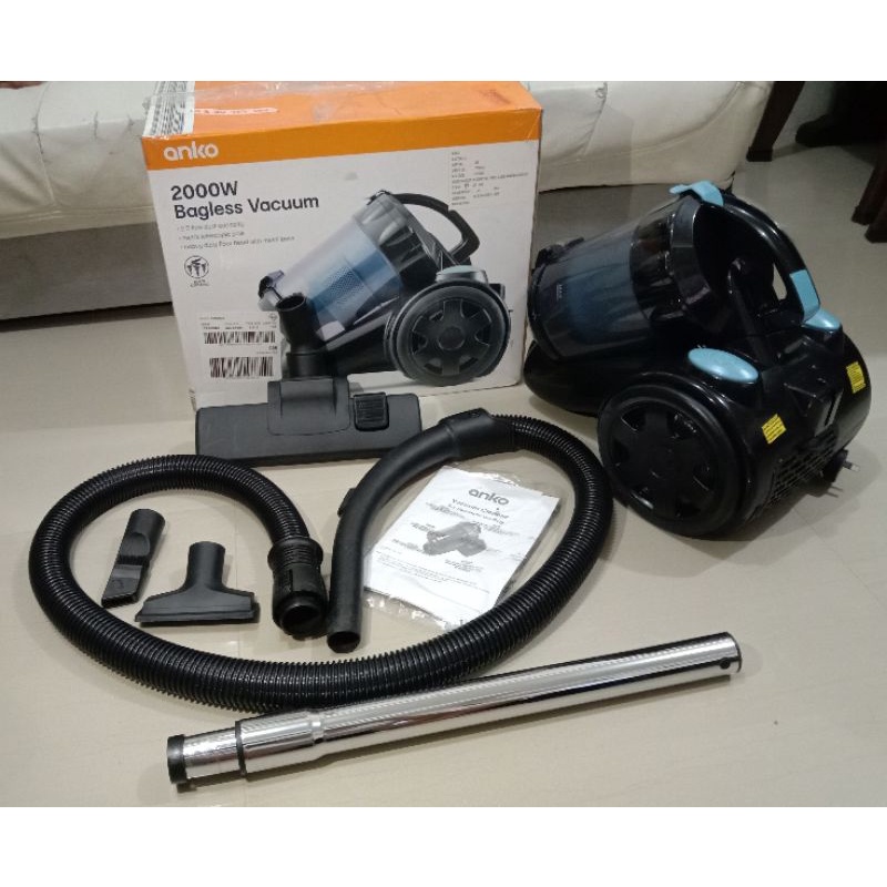 ANKO Bagless Vacuum Cleaner Shopee Philippines