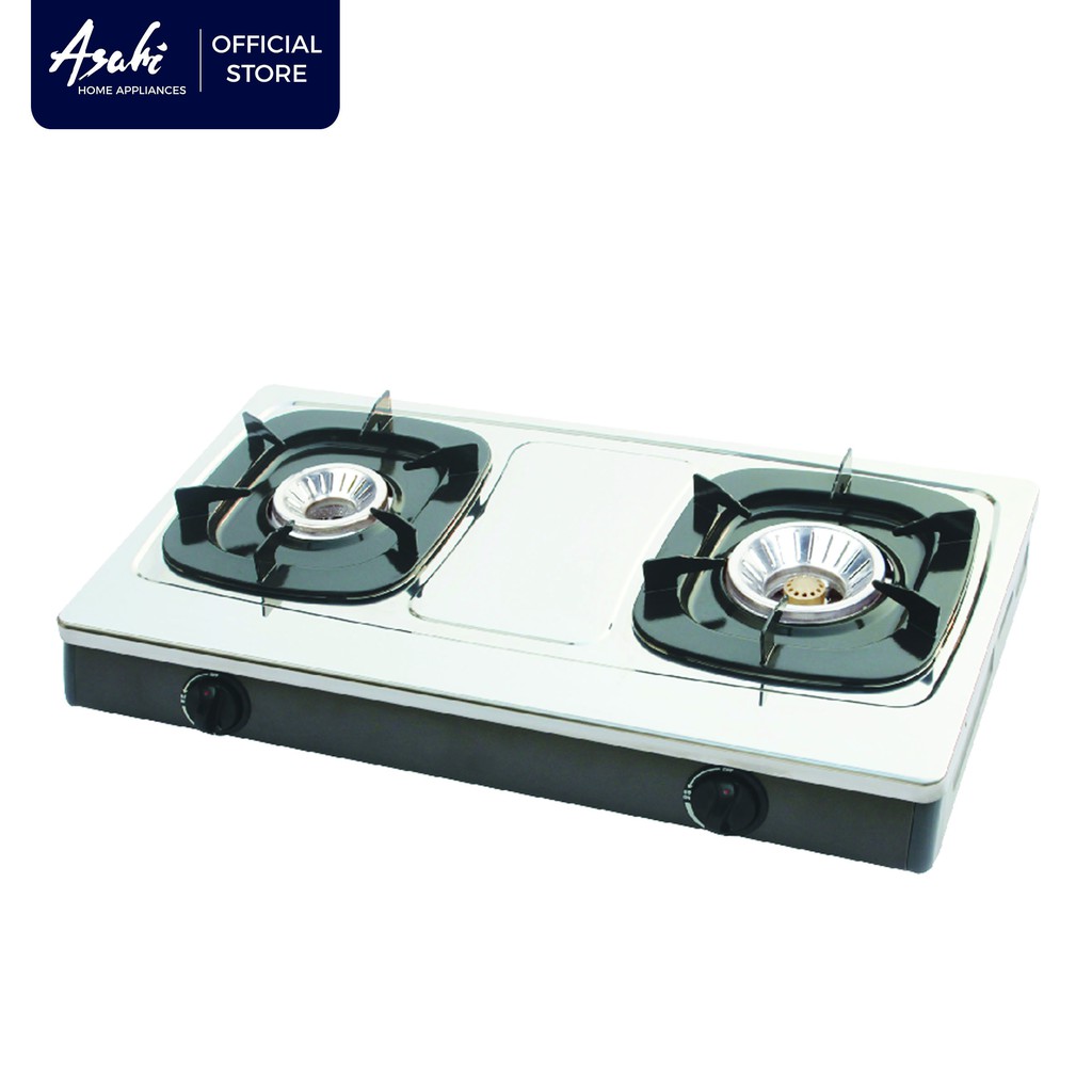 Asahi GS 997 Gas Stove Double Burner Shopee Philippines