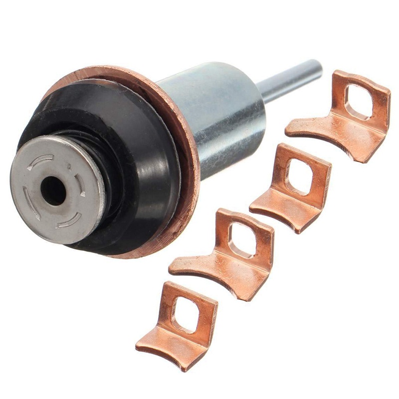 For Starter Repair Rebuild Kit Solenoid Contact Plunger Set Denso