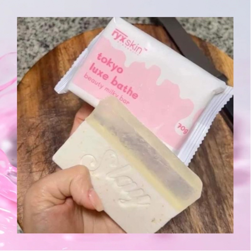 RYX Tokyo Luxe Bathe Soap 70g Shopee Philippines