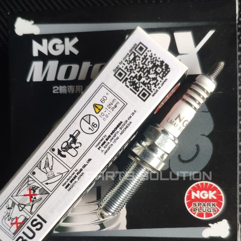 Spark Plug NGK Iridium Moto DX All New PCX 160 Click 160 ADV 160 cc