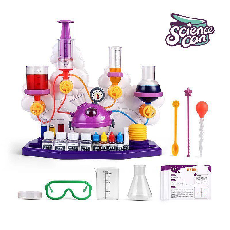 Science Can Bubble Science Experiment SUPER Lab Set Shopee Philippines