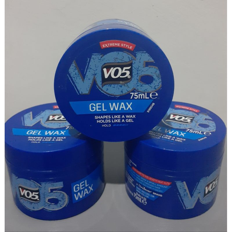 VO5 Extreme Style 75ml Gel wax Shopee Philippines