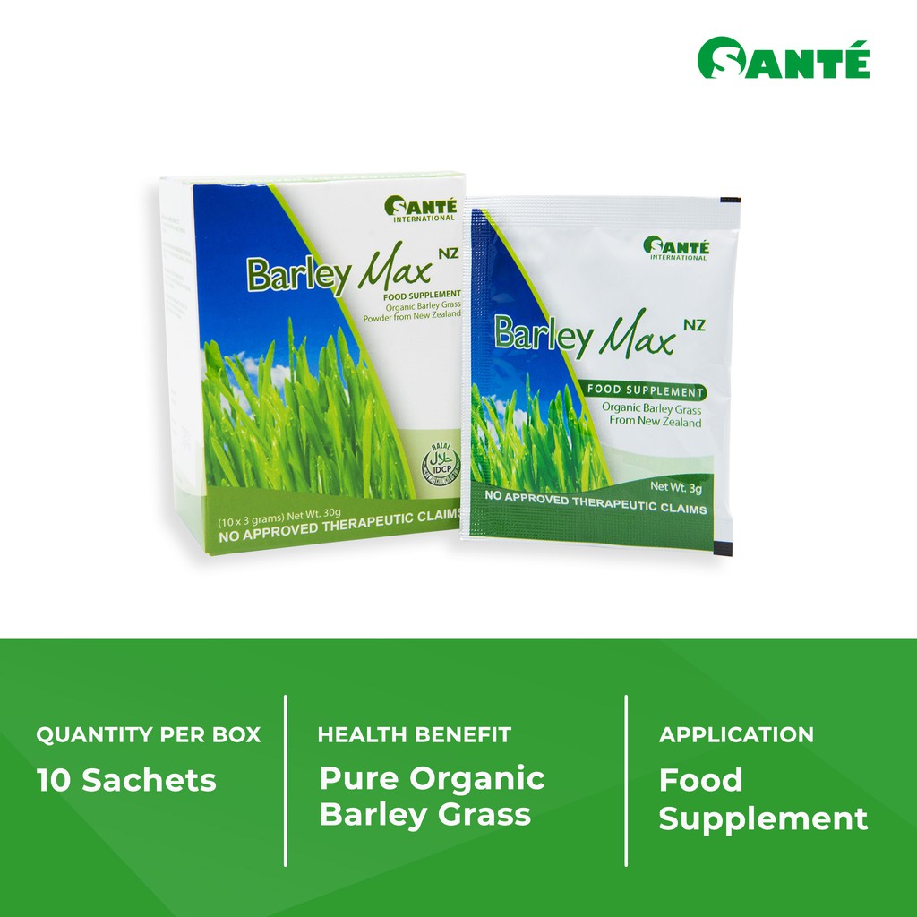 Sante Barley Max Powder Shopee Philippines