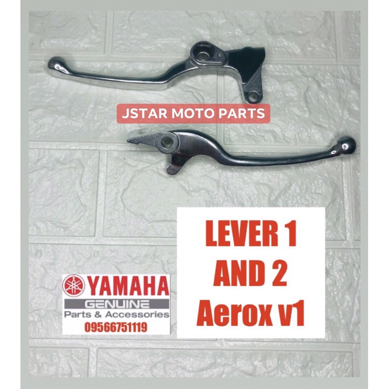 LEVER 1 AND 2 or BRAKE HANDLE mio i 125 / AEROX V1 AEROX V2 YAMAHA