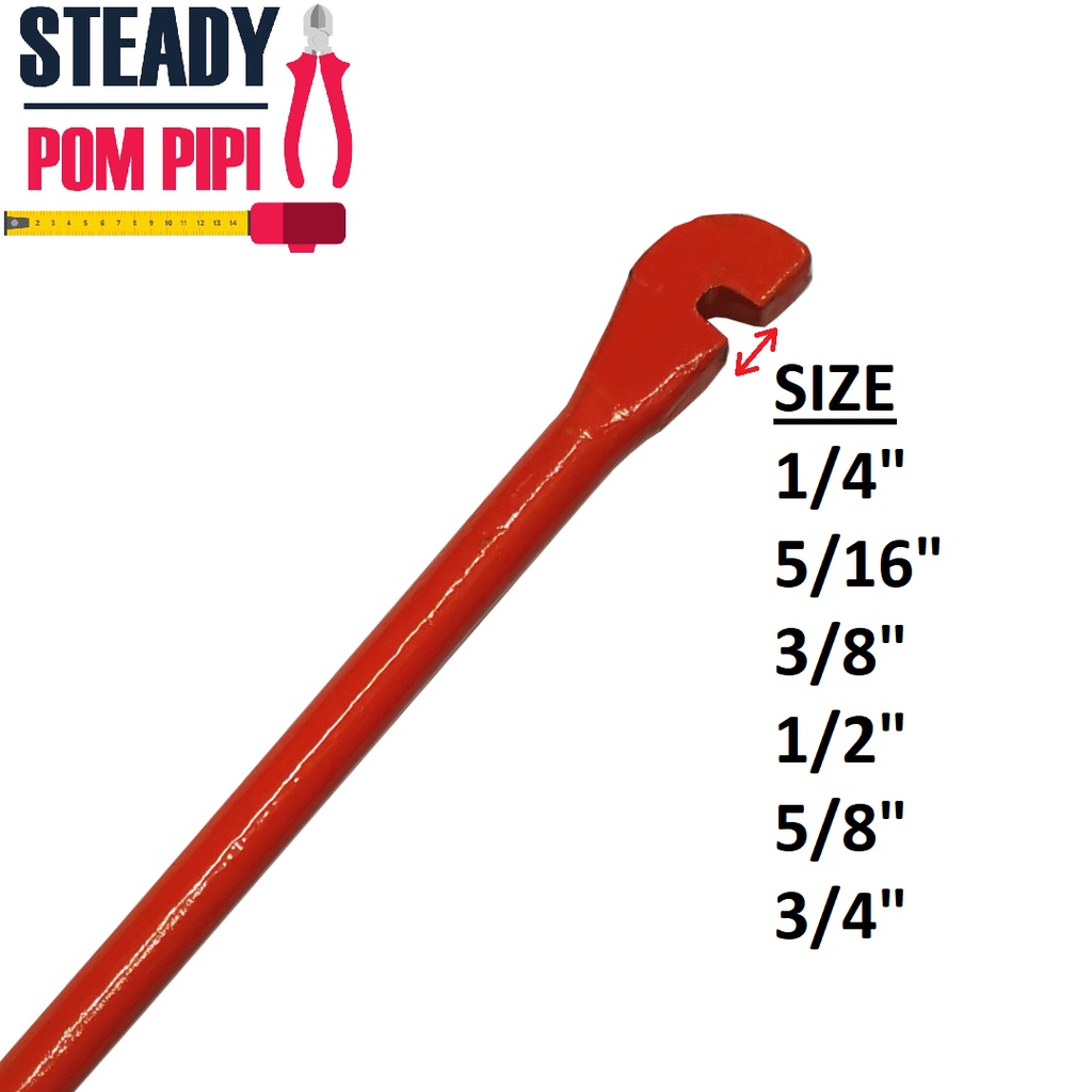 Rebar BENDER/METAL BAR BENDER/KEY BAR IRON BENDING/IRON BENDING (1/4