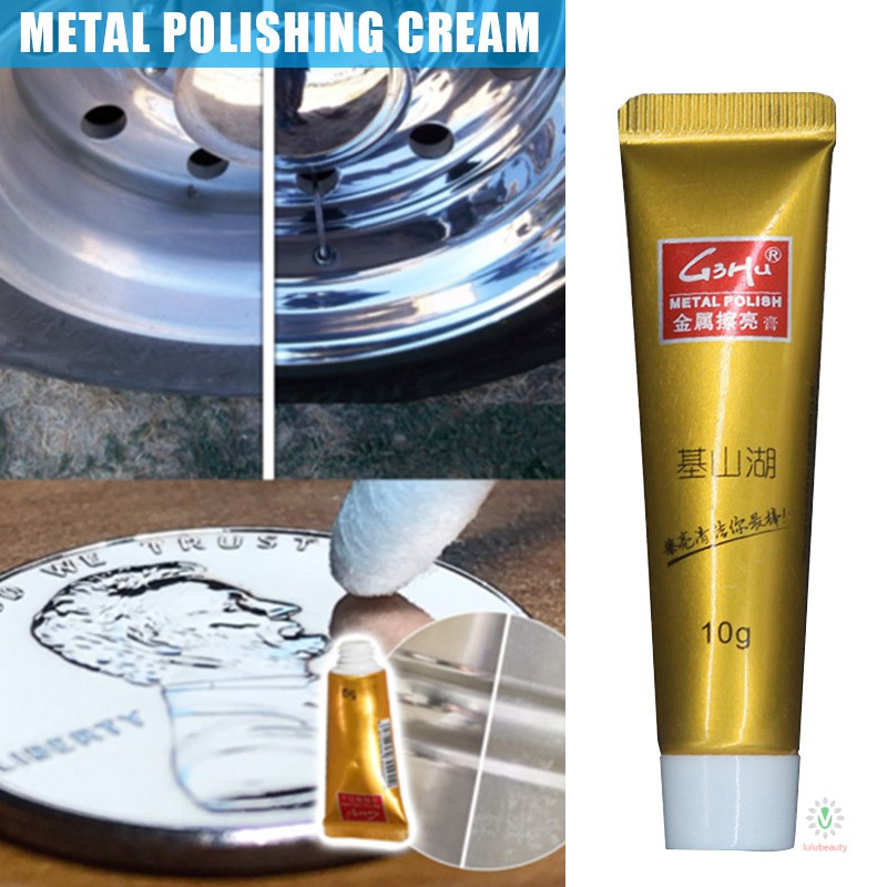 3pcs Ultimate Metal Polish Cream Rust Remover Stainless Steel Ceramic