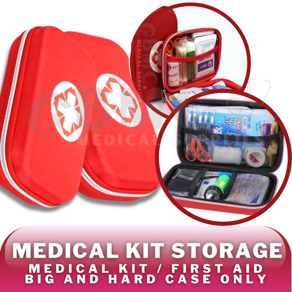 Medical/ First Aid Storage Bag Medical kit Storage Medical Kit Hard