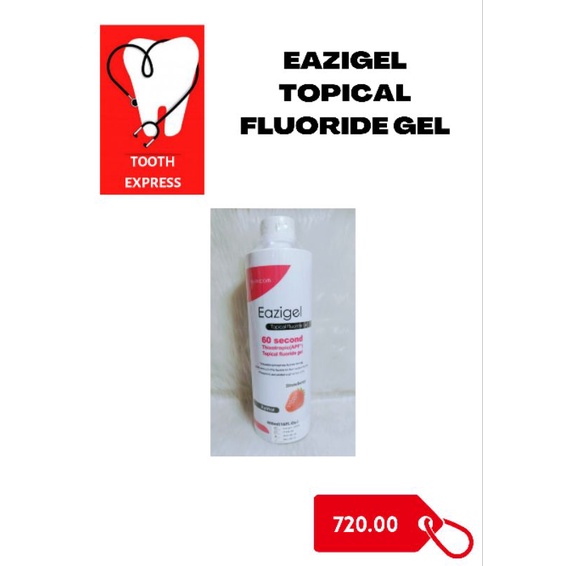 Eazigel Topical Fluoride Gel (480ml) Shopee Philippines