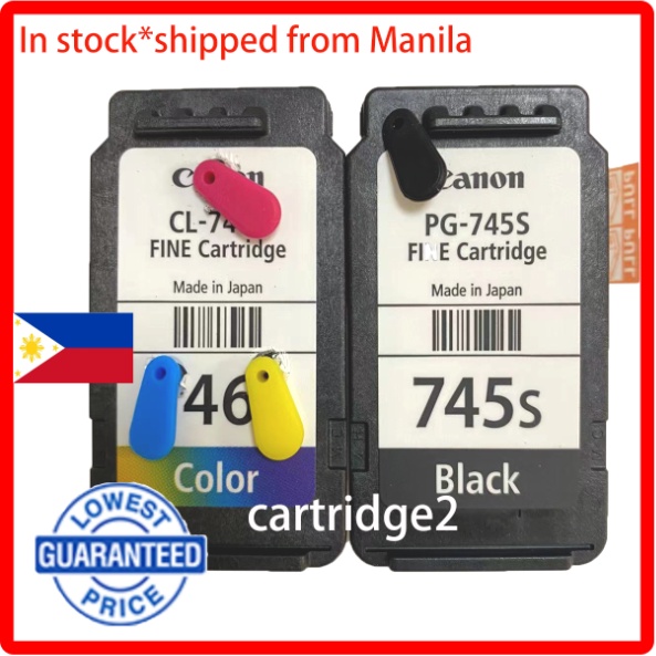 NEW Canon 745 746 ink cartridge PG745 CL746 Refillable PIXMA MG2470