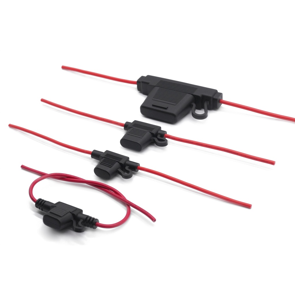 Waterproof Fuse Holder 16awg 14awg 12awg 10awg Standard Blade Type Fuse