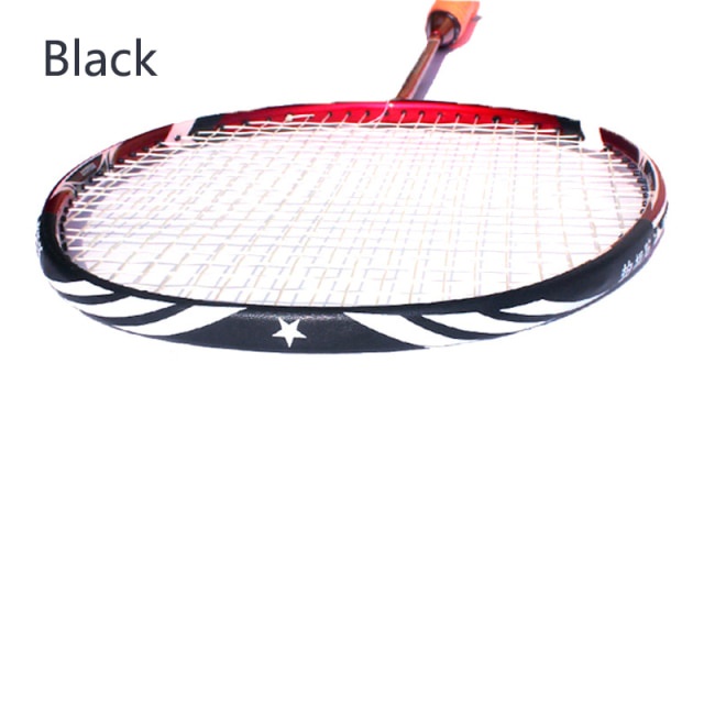 Pink Color Badminton Racket Head Protector Tape PU Anti Paint Off Wear