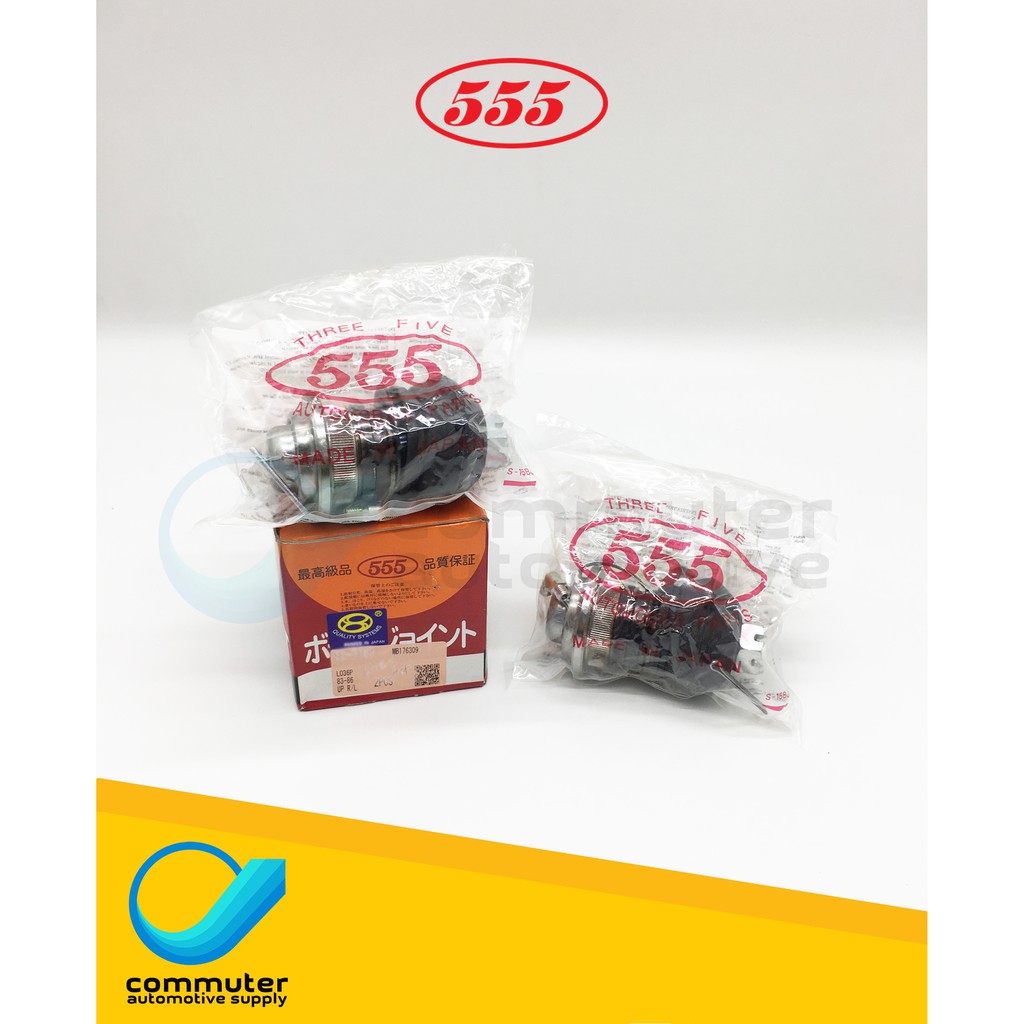 [2 pcs Upper] Ball Joint Mitsubishi L300, Mitsubishi Adventure 555