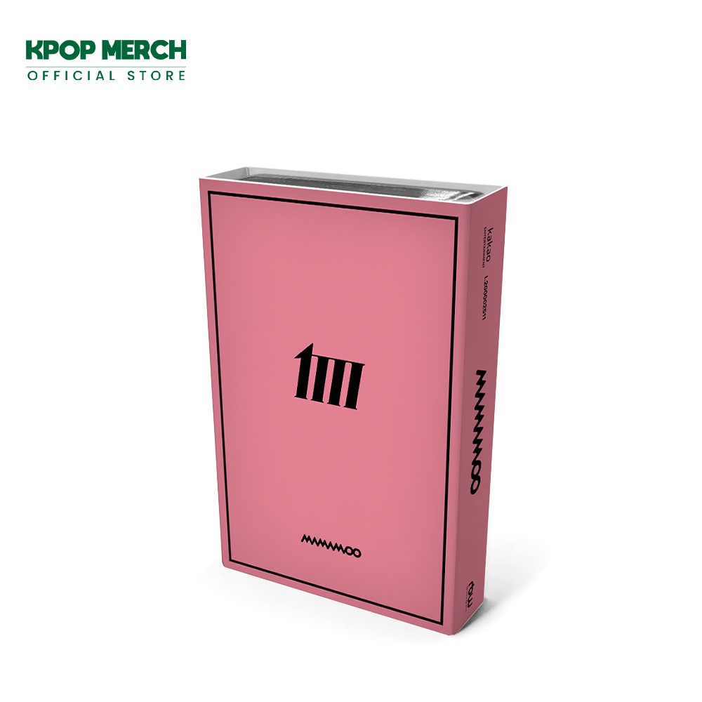 MAMAMOO 12th Mini Album MIC ON NEMO ver (Limited version) Shopee