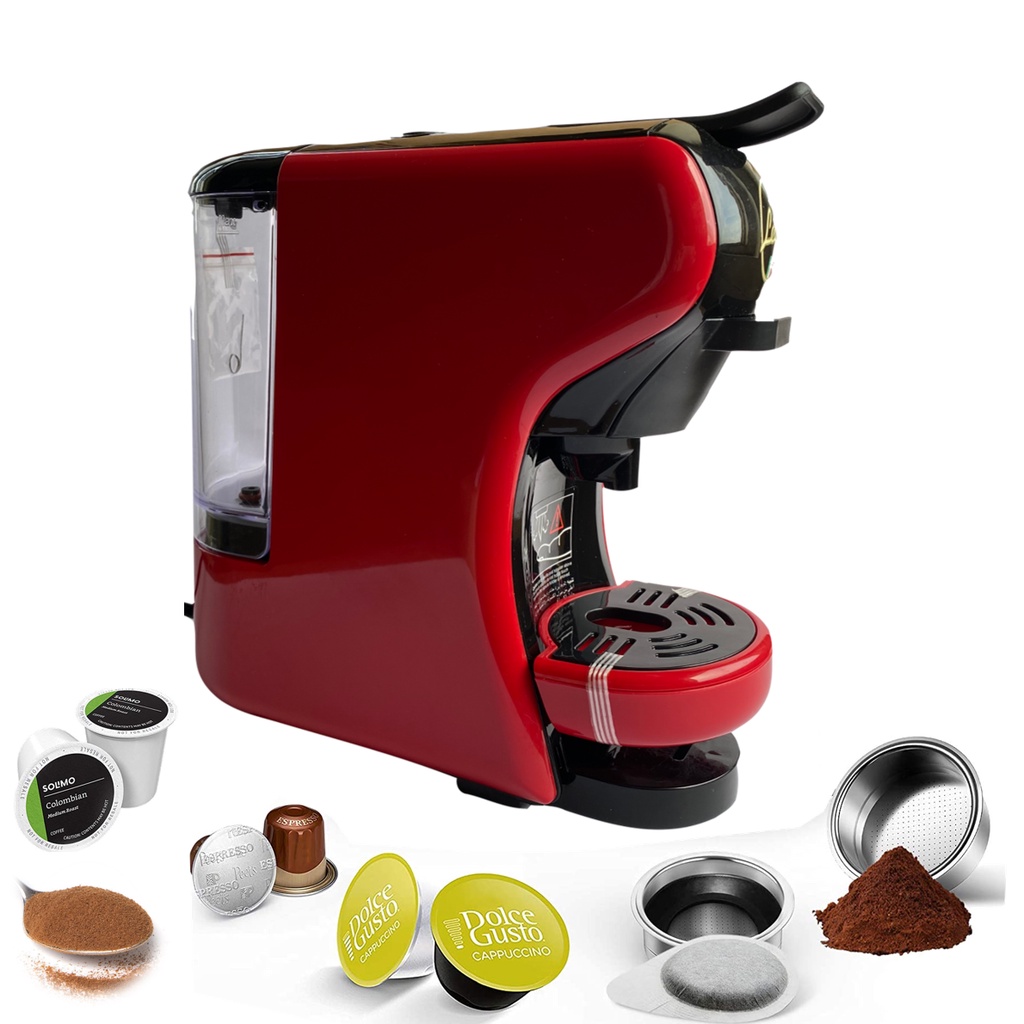 19 Bar 4in1 5in1 Coffee Maker Multi Capsule Dolce Gusto Nespresso