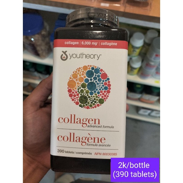 Collagen Vitamins (390 tablets) Shopee Philippines