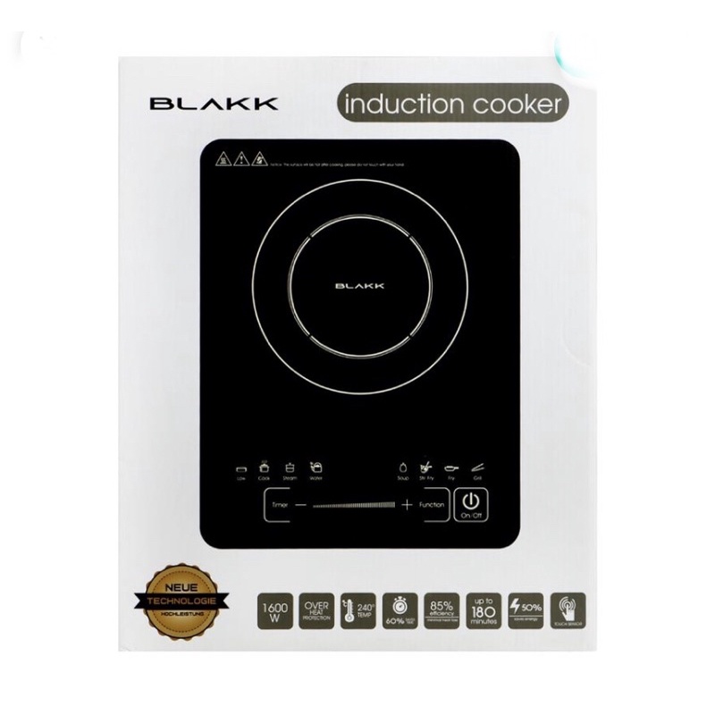 Blakk Single Induction Cooker Shopee Philippines