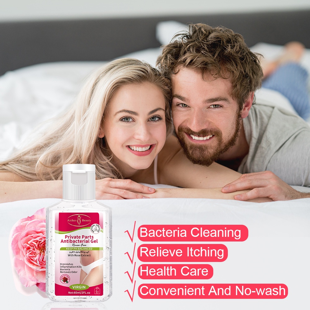Femal Gynecological antibacterial gel private parts care vaginal