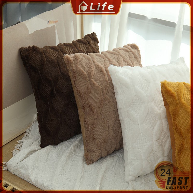 Diamond Velvet Pillowcase Velvet Luxury Soft Pillowcase Home Outdoor