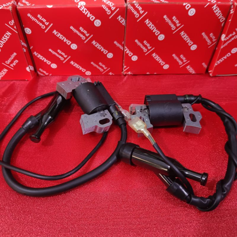 IGNITION COIL WITH SPARKPLUG COVER ( DAISEN GENUINE PARTS) Shopee