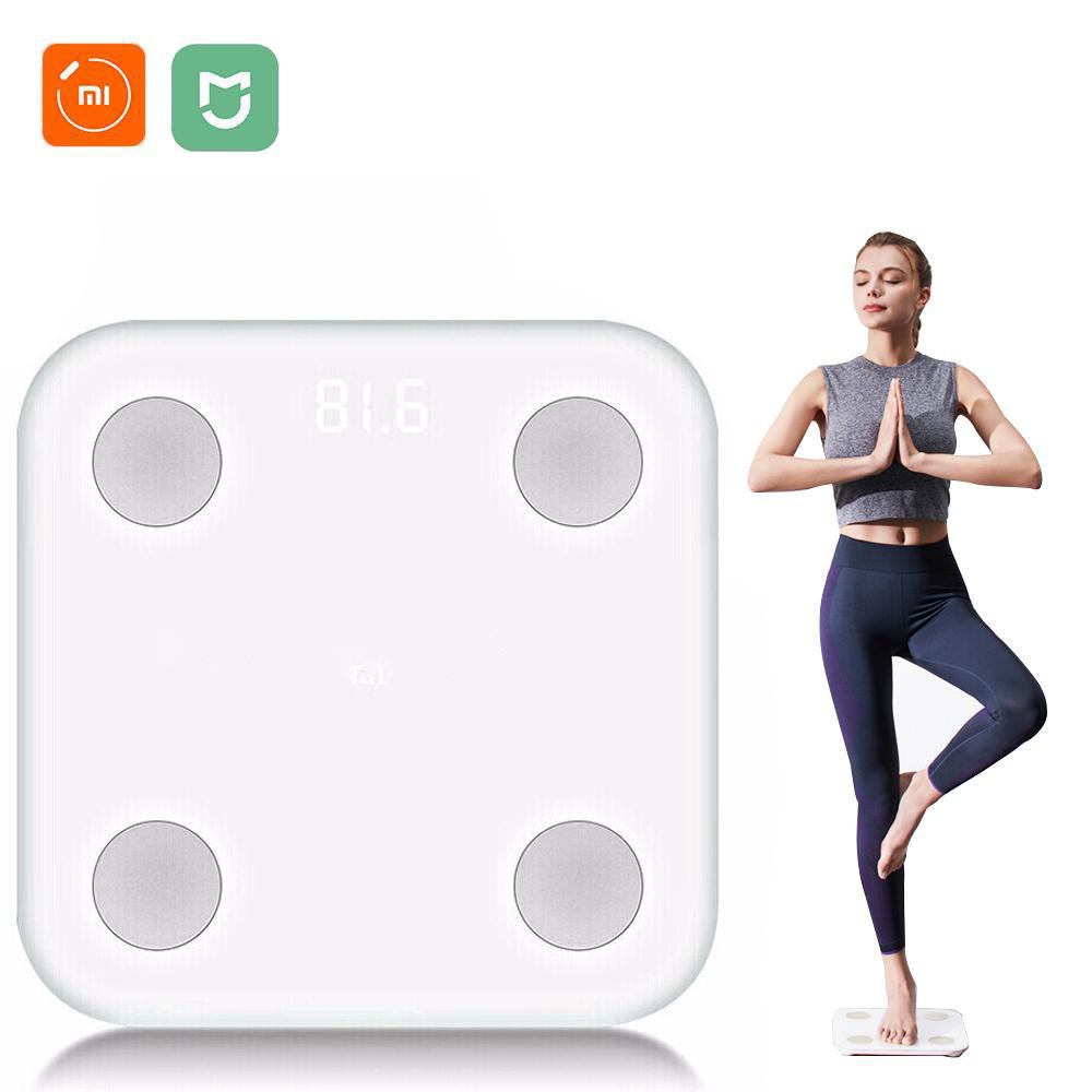XIAOMI Mi Body Composition Smart Weighing Scale Model XMTZC02HM w/ LED