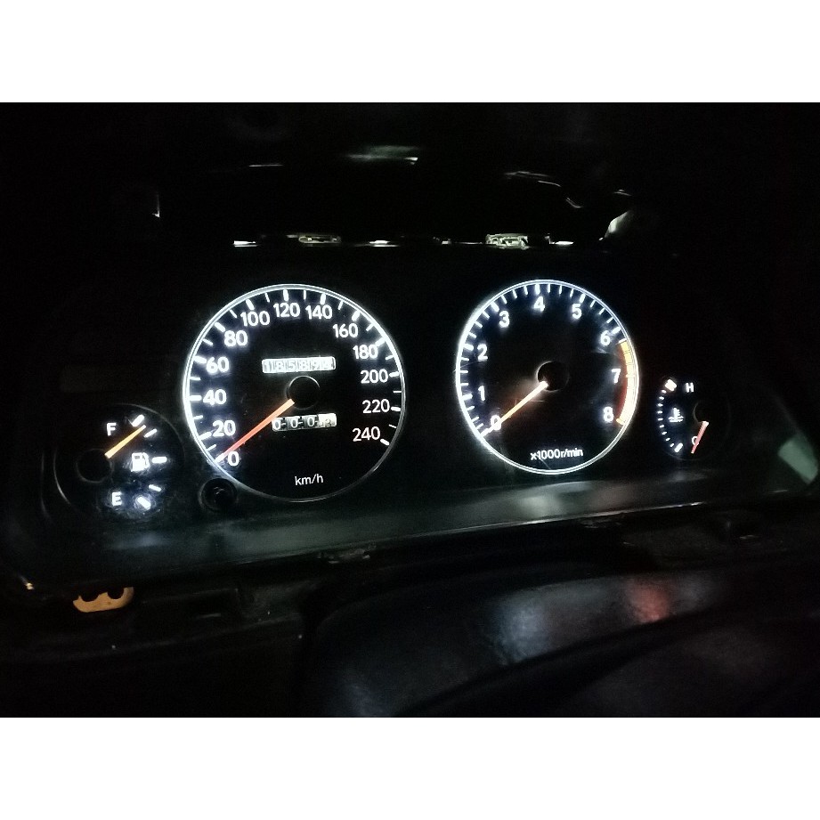 LED for Toyota SEG AE100 AE101 AE111 LEVIN meter/aircond panel (6 month