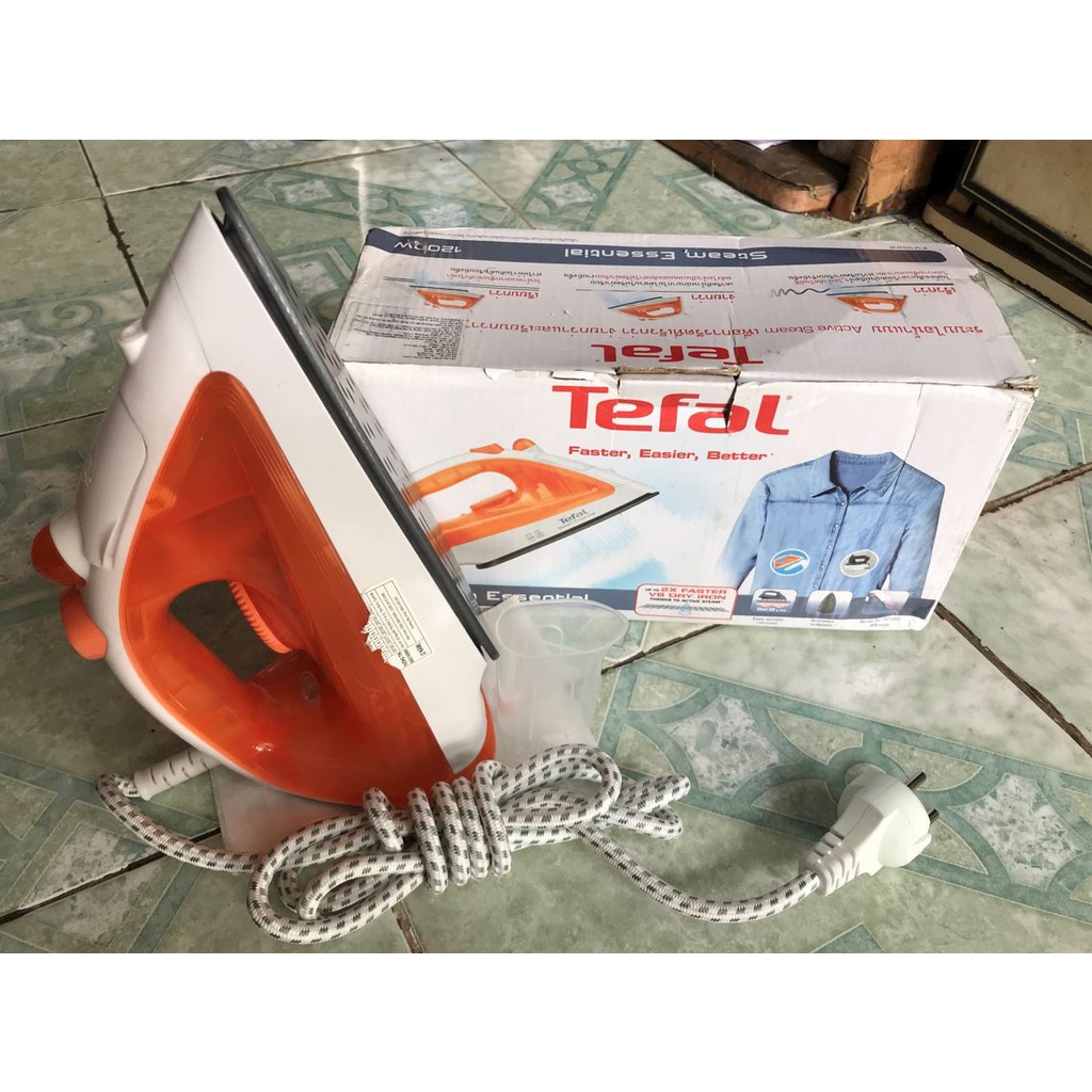 Tefal Steam Iron FV1022T0 (Used) Shopee Philippines
