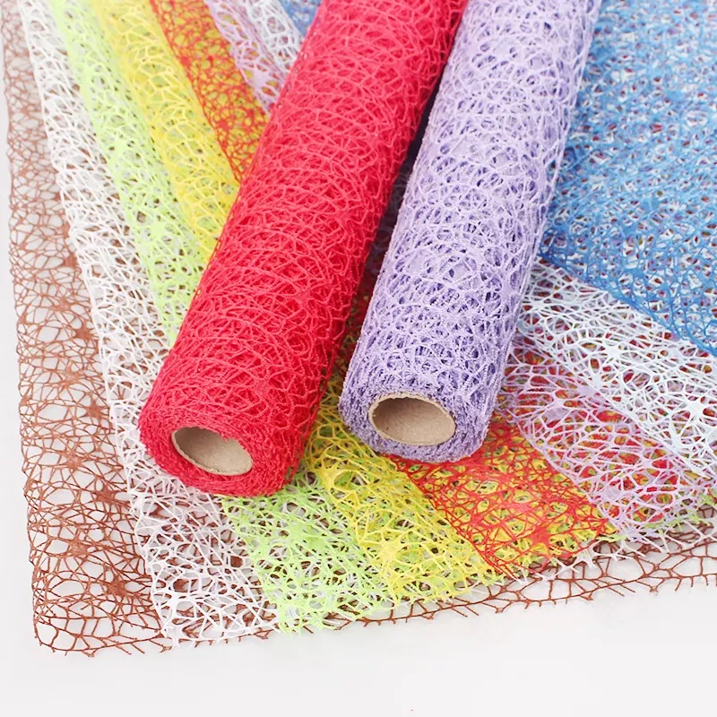 50x50cm  Mesh Bouquet Wrapper (1pcs / Order) Shopee Philippines