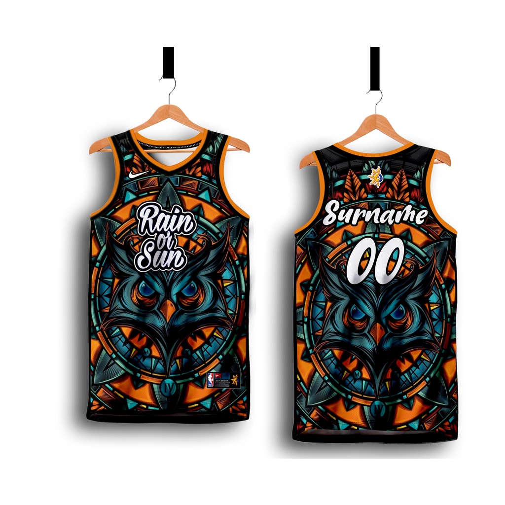 RAIN OR SUN 06 basketball jersey full sublimation jersey fanwear