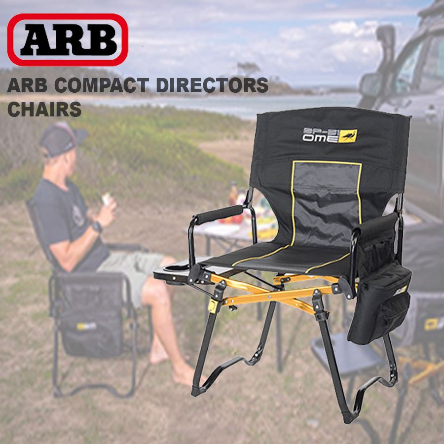 ARB Camping Chair (Touring, Lockers, Base Camp Chair, Layback Chair and B51) Shopee Philippines