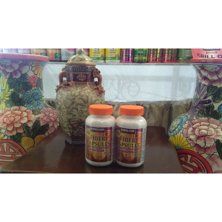 Kirkland Signature Psyllium Fiber, 720 Capsules (2bot x 360cap