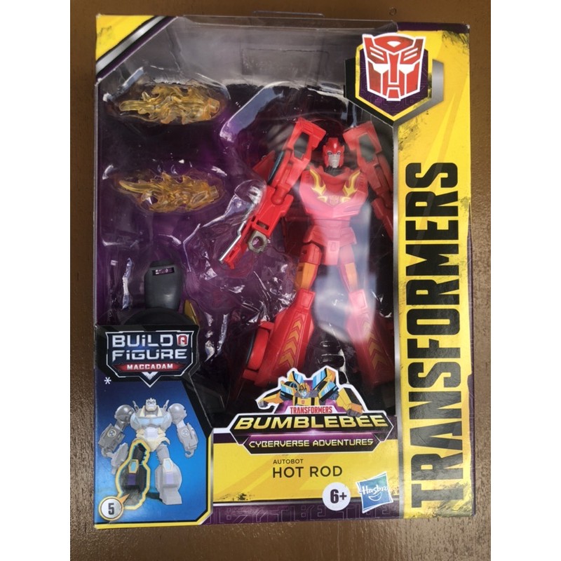 transformers CYBERVERSE HOT ROD Shopee Philippines