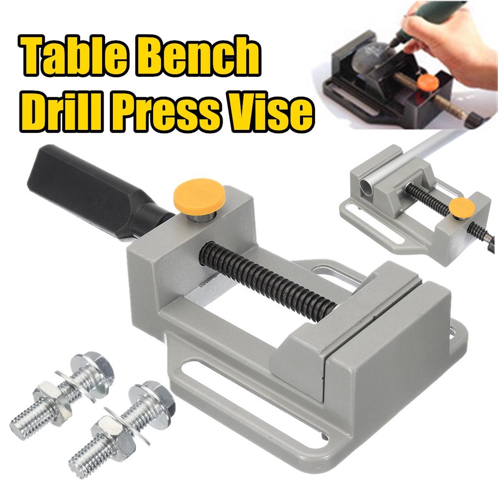 Table Bench Drill Press Vise Aluminum alloy Corner Clamp Tool 7103