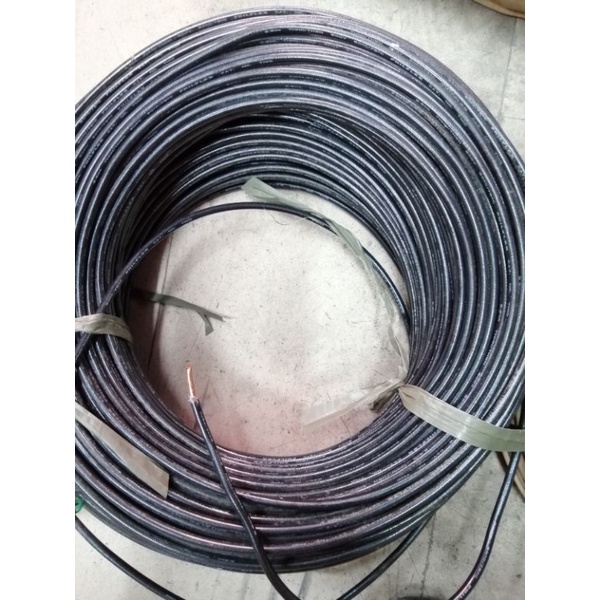 THHN or TW Solid Wire #10 Single 2.6mm (price is per meter) | Shopee