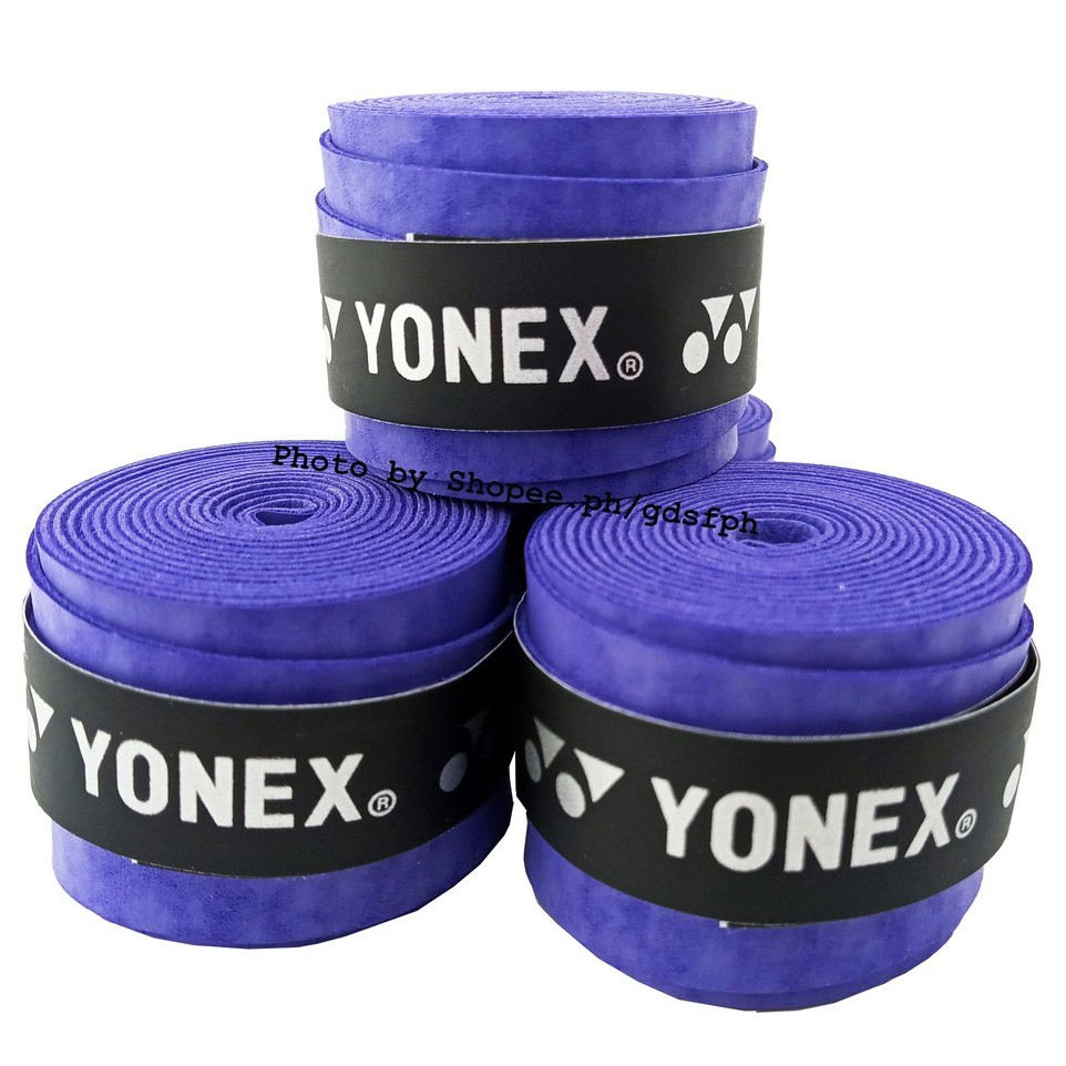 Yonex Badminton Racket Rubber Overgrip Purple GDSFPH_S4 Shopee