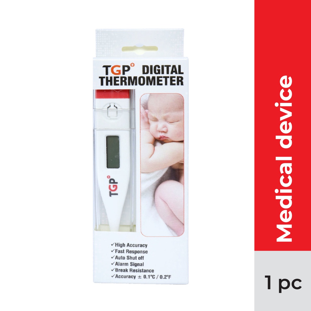 TGP Digital Thermometer 1 Piece Shopee Philippines