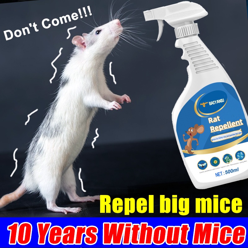 Rat Killer Rat Repellent Spray 500ml For Repel Mice From Home Pest